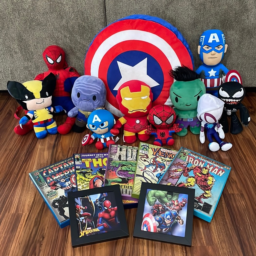 Avengers superheroes room decor